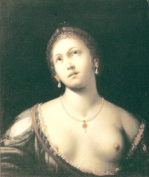 Francesco Cairo Cleopatra France oil painting art